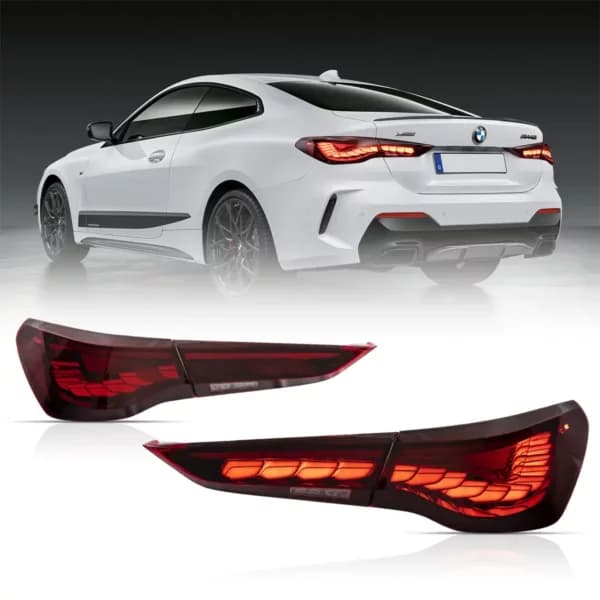 BMW G26 GRAN COUPE - OLED LIGHTBAR RÜCKLEUCHTEN (DYNAMIC)