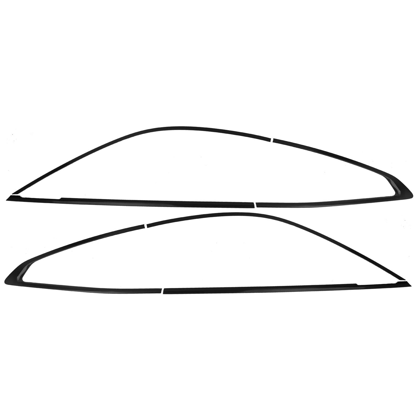BMW G22 COUPE - SET SHADOW LINE OPTIK ZIERLEISTEN