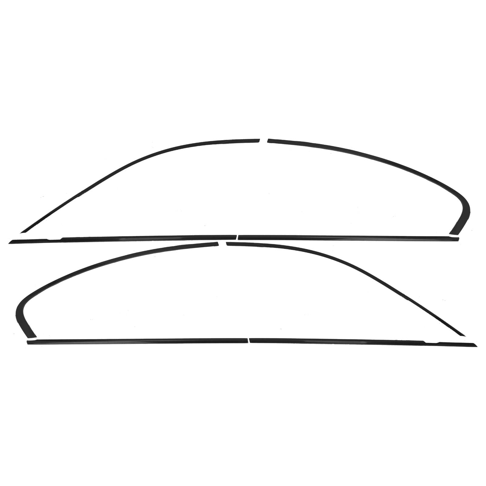 BMW G30 - SET SHADOW LINE OPTIK ZIERLEISTEN