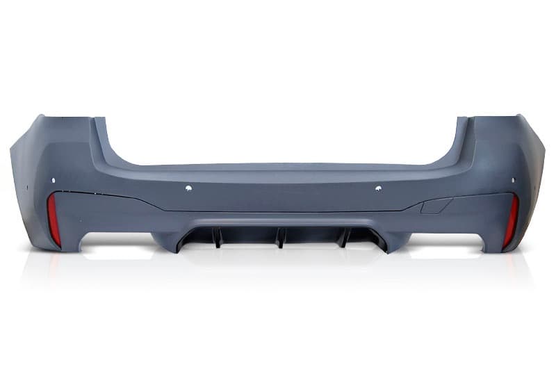 BMW G31 LCI - HECK STOSSSTANGE M5 OPTIK (PDC) V.2
