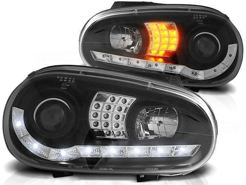VW GOLF 4 - LED SCHEINWERFER