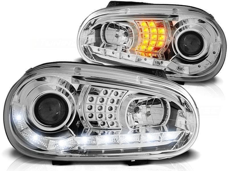 VW GOLF 4 - LED SCHEINWERFER