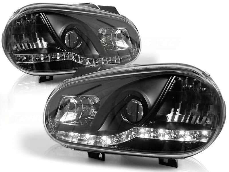 VW GOLF 4 - TAGFAHRLICHT SCHEINWERFER