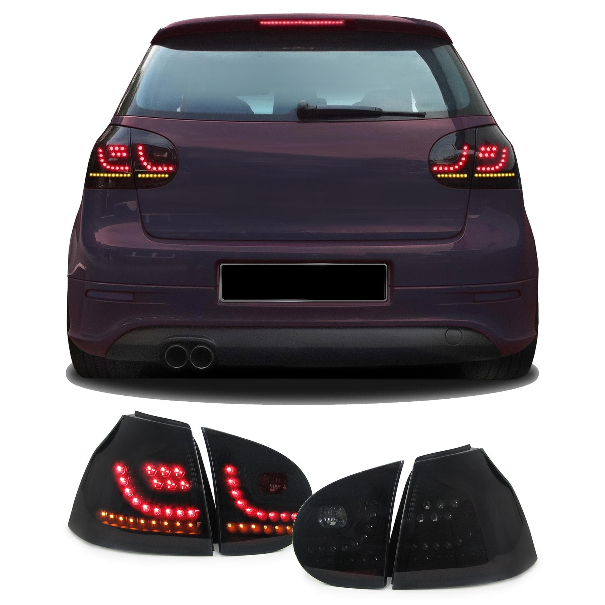 VW GOLF 5 - LED RÜCKLEUCHTEN (DYNAMIC)