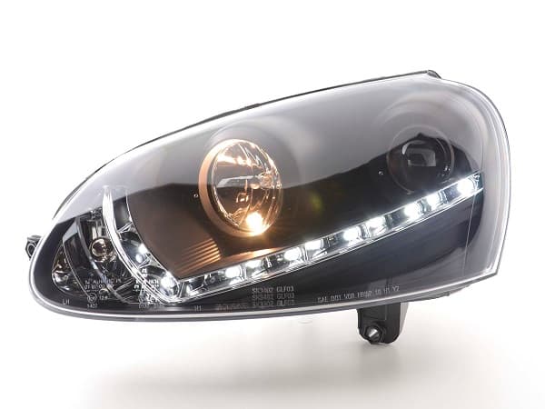VW GOLF 5 - TAGFAHRLICHT SCHEINWERFER