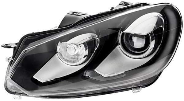 VW GOLF 6 - HELLA BI-XENON SCHEINWERFER (L)