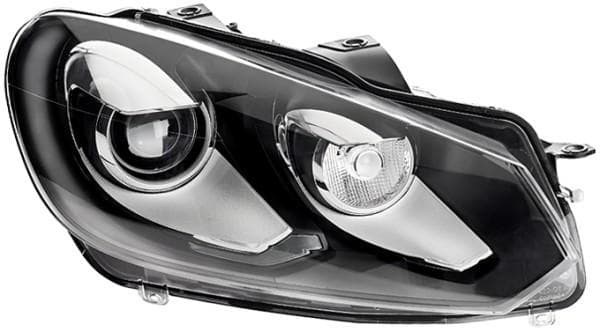 VW GOLF 6 - HELLA BI-XENON SCHEINWERFER (R)