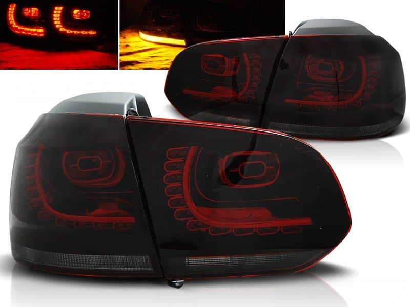 VW GOLF 6 GTI - LED RÜCKLEUCHTEN