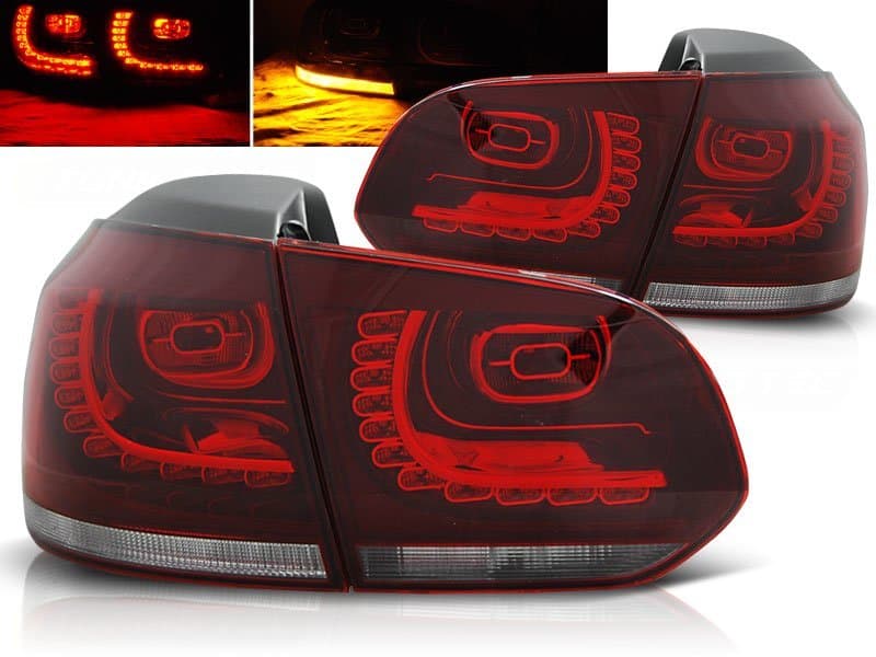 VW GOLF 6 - LED RÜCKLEUCHTEN