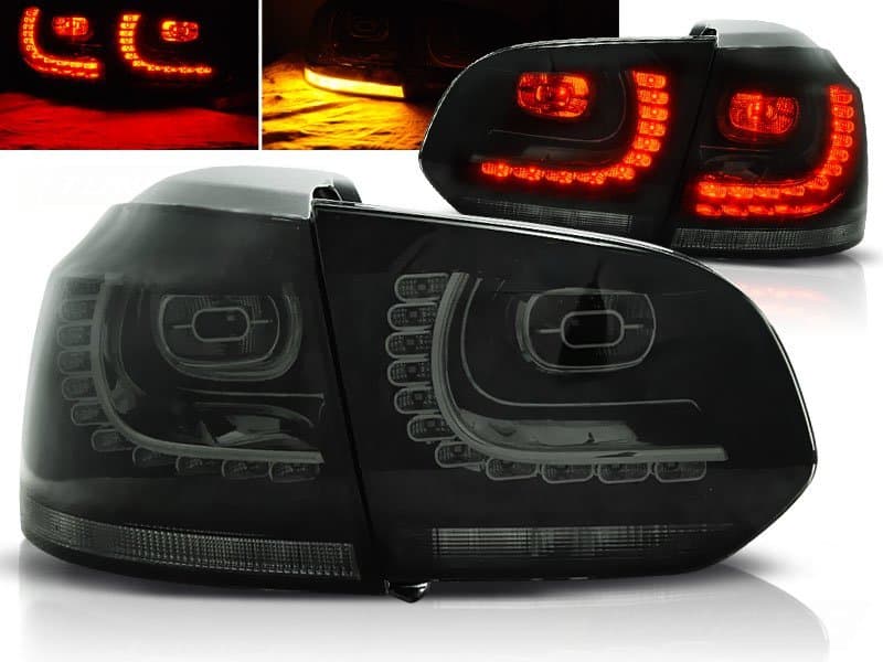 VW GOLF 6 - LED RÜCKLEUCHTEN (SMOKE)