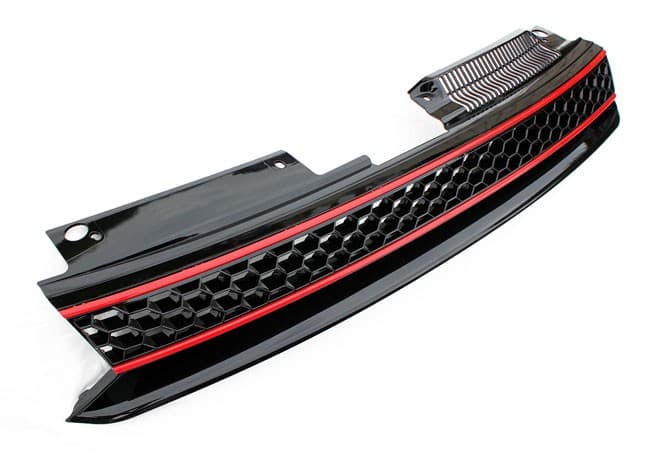 VW GOLF 6 - SPORTGRILL GTI OPTIK
