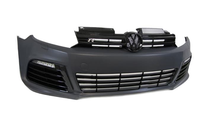 VW GOLF 6 - STOSSSTANGE R OPTIK (SRA)