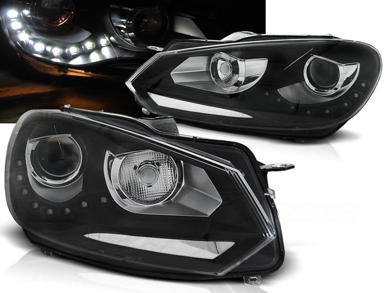 VW GOLF 6 - TAGFAHRLICHT SCHEINWERFER