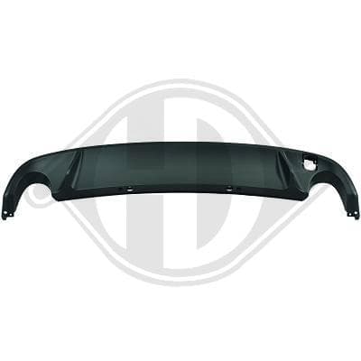 VW GOLF 6 GTI - DIFFUSOR