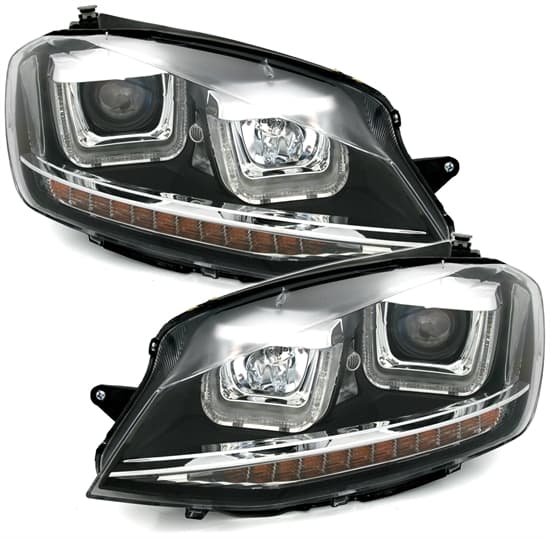 VW GOLF 7 - SCHEINWERFER