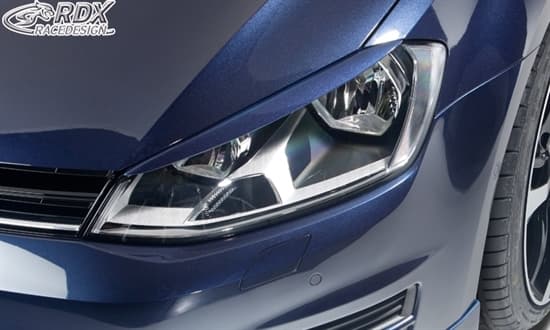 VW GOLF 7 - RDX SCHEINWERFERBLENDEN RDSB118 – RDX