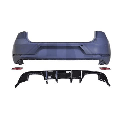 VW GOLF 7 - HECK STOSSSTANGE R OPTIK (PDC)