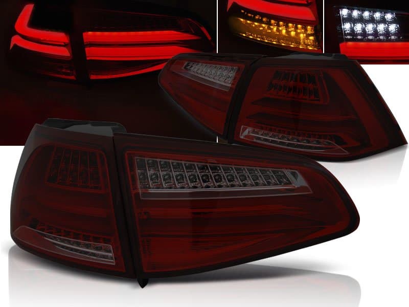 VW GOLF 7 - LED LIGHTBAR RÜCKLEUCHTEN
