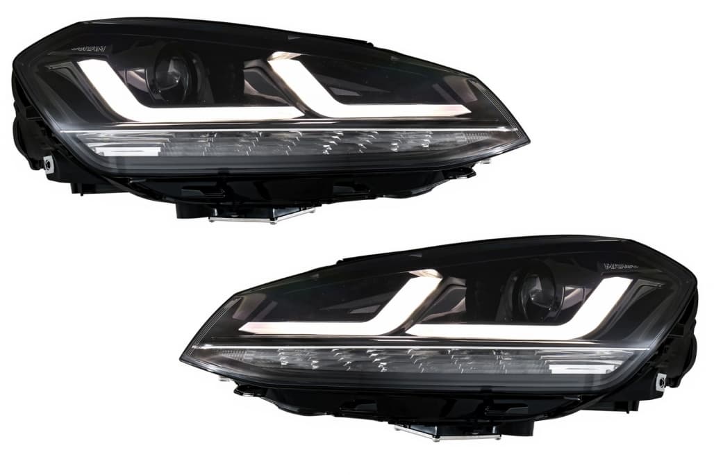 VW GOLF 7 - FULL LED TAGFAHRLICHT SCHEINWERFER (DYNAMIC)