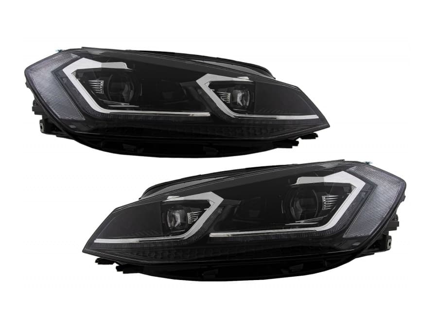 VW GOLF 7.5 - FULL LED TAGFAHRLICHT SCHEINWERFER DYNAMIC V.3