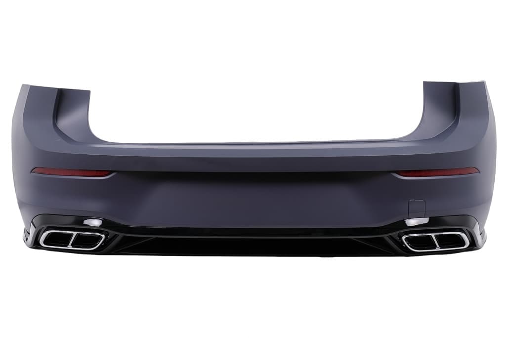 VW GOLF 8 - HECK STOSSSTANGE R-LINE OPTIK V.3