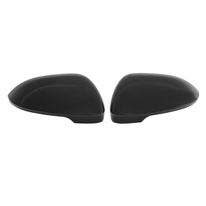 VW GOLF 8 - SPIEGELKAPPEN SCHWARZ GLANZ REPLACEMENT VERSION SHA V.4