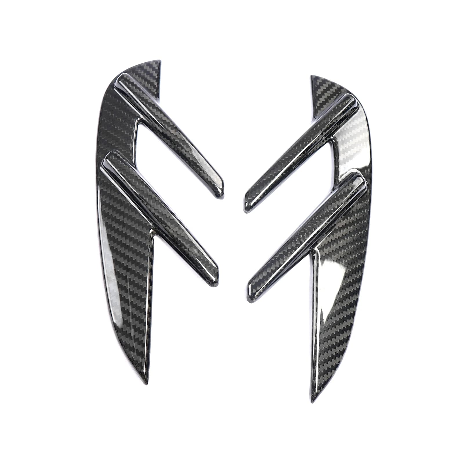 BMW M4 - CARBONSS CARBON KOTFLÜGEL SEITEN COVER ABDECKUNG VENT COVER