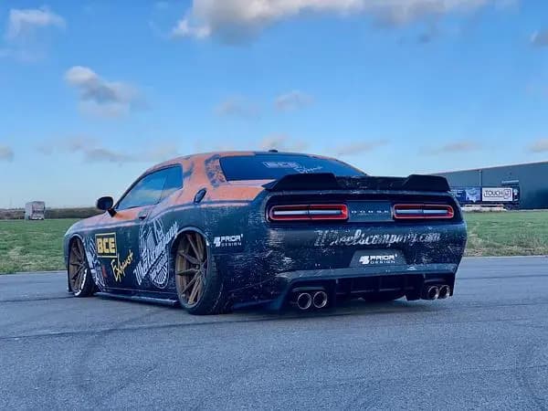 DODGE CHALLENGER 6.4 SRT8 - GRAIL DUPLEX SPORTAUSPUFF ANLAGE AB KAT V.12