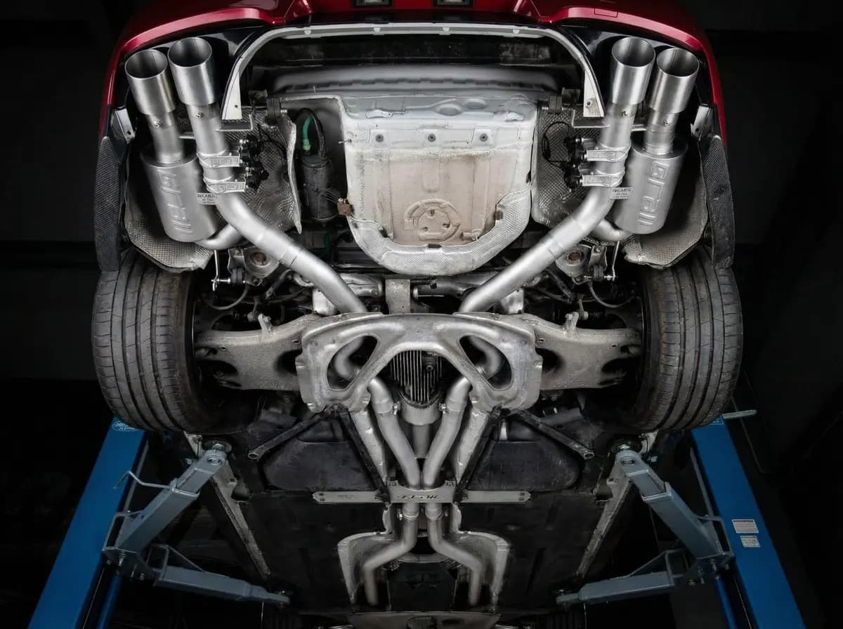BMW M6 - GRAIL DUPLEX SPORTAUSPUFF ANLAGE AB KAT