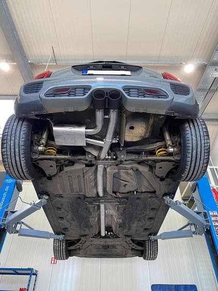 MINI COOPER S JCW - GRAIL SPORT AUSPUFF ANLAGE AB KATALYSATOR V.1