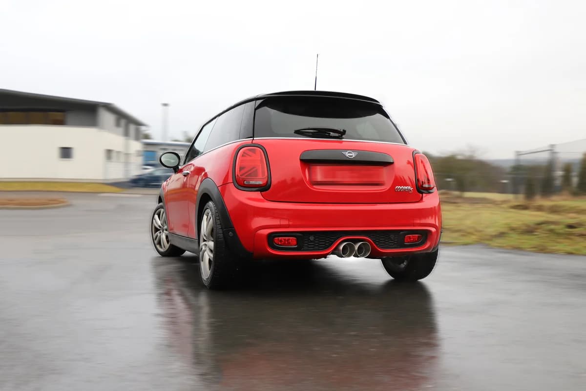 MINI COOPER S JCW - GRAIL SPORT AUSPUFF ANLAGE AB OPF V.2
