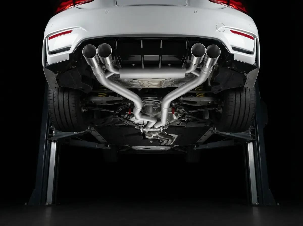 BMW M2 - GRAIL DUPLEX SPORTAUSPUFF ANLAGE Ø 76MM