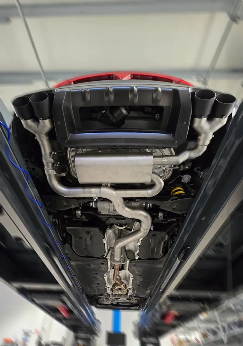 CUPRA FORMENTOR VZ - GRAIL DUPLEX SPORTAUSPUFF ANLAGE AB OPF