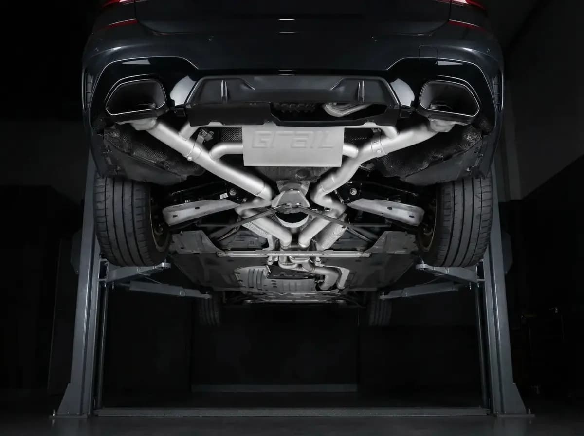 BMW M440i - GRAIL DUPLEX SPORTAUSPUFF ANLAGE AB OPF