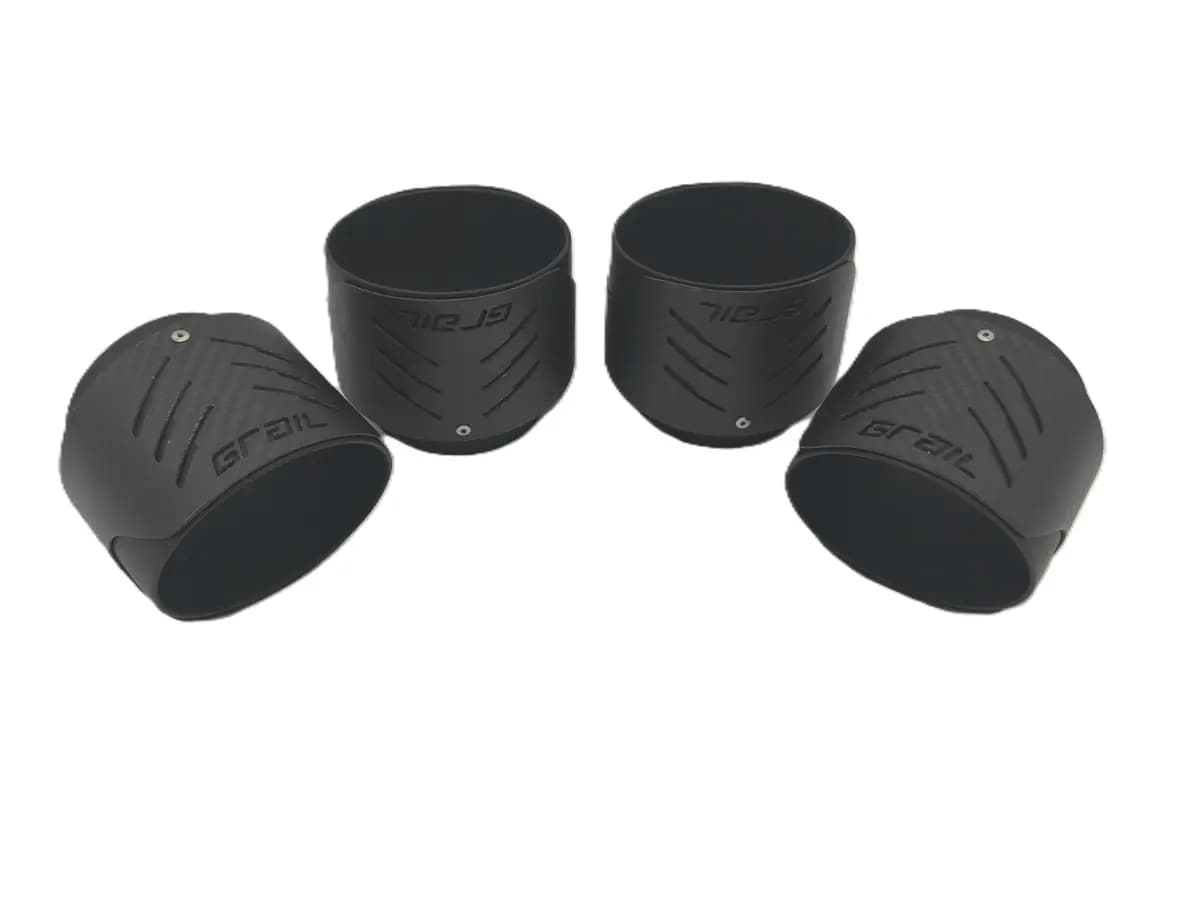 SEAT ATECA CUPRA 4X4 - GRAIL CARBON ENDROHR SET Ø 100MM OO-OO