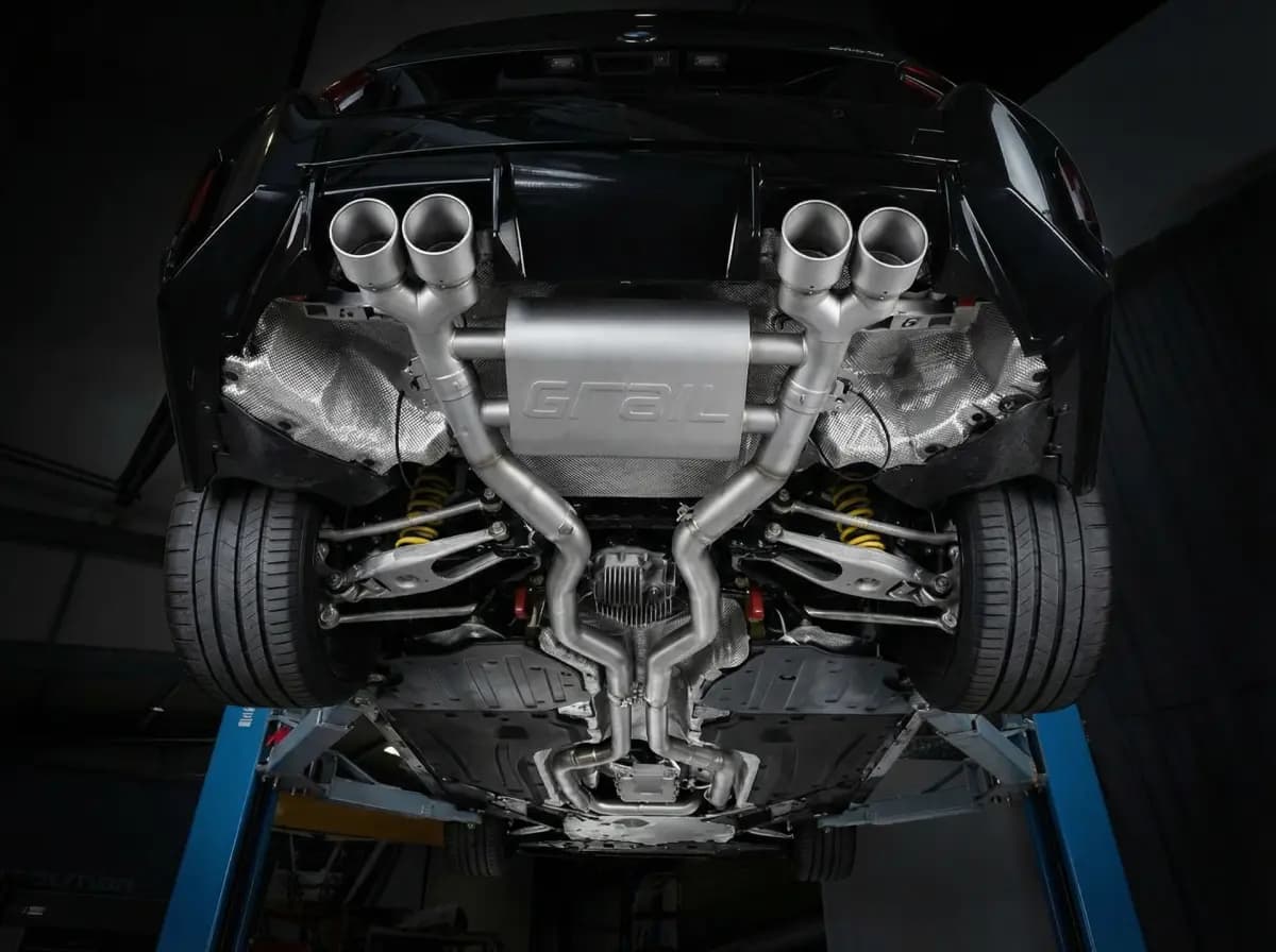 BMW M2 - GRAIL DUPLEX SPORTAUSPUFF ANLAGE AB OPF