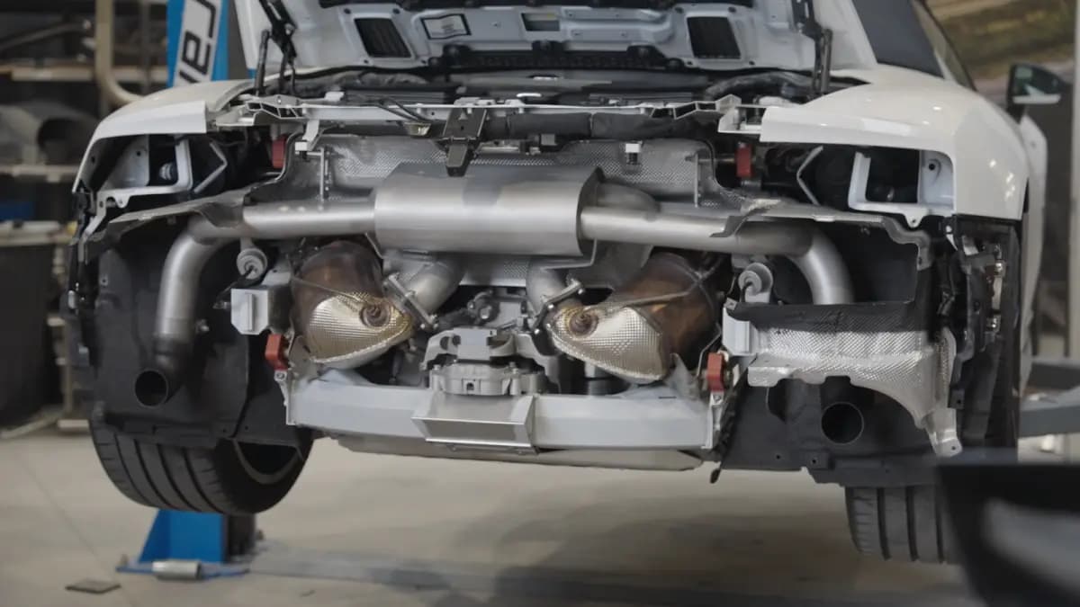 AUDI R8 V10 - GRAIL DUPLEX SPORTENDSCHALLDÄMPFER