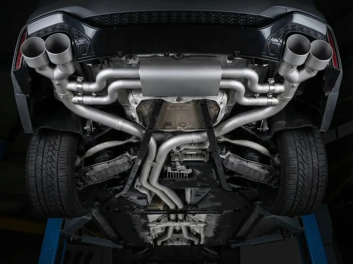 AUDI RS7 - GRAIL DUPLEX SPORTAUSPUFF ANLAGE