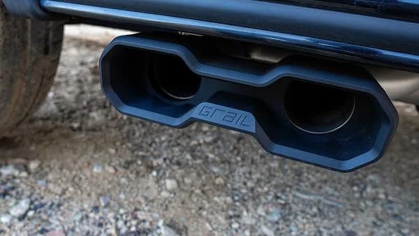 MERCEDES G63 AMG - GRAIL ENDROHR SET SCHWARZ