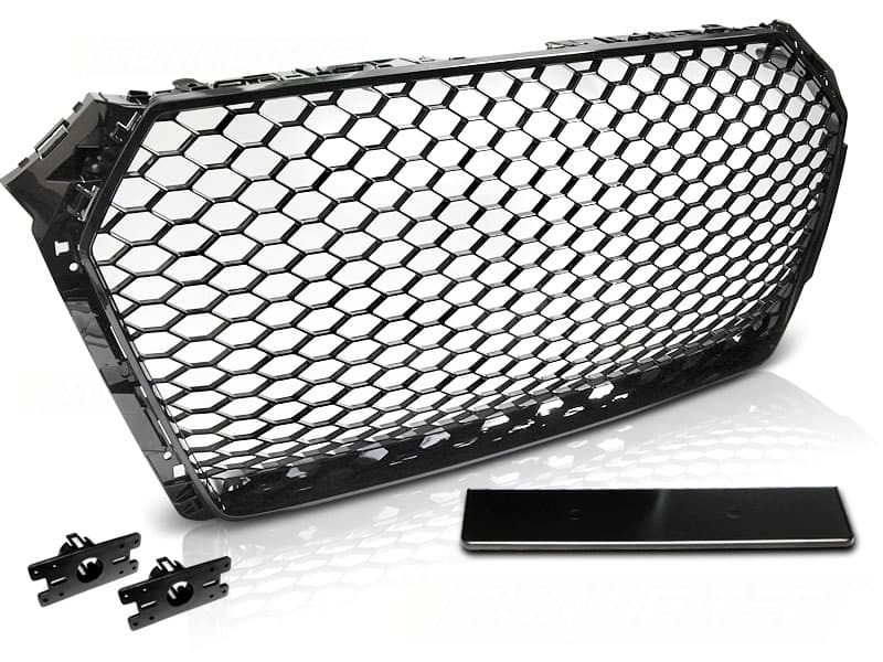 AUDI A4 - SPORTGRILL RS4 OPTIK