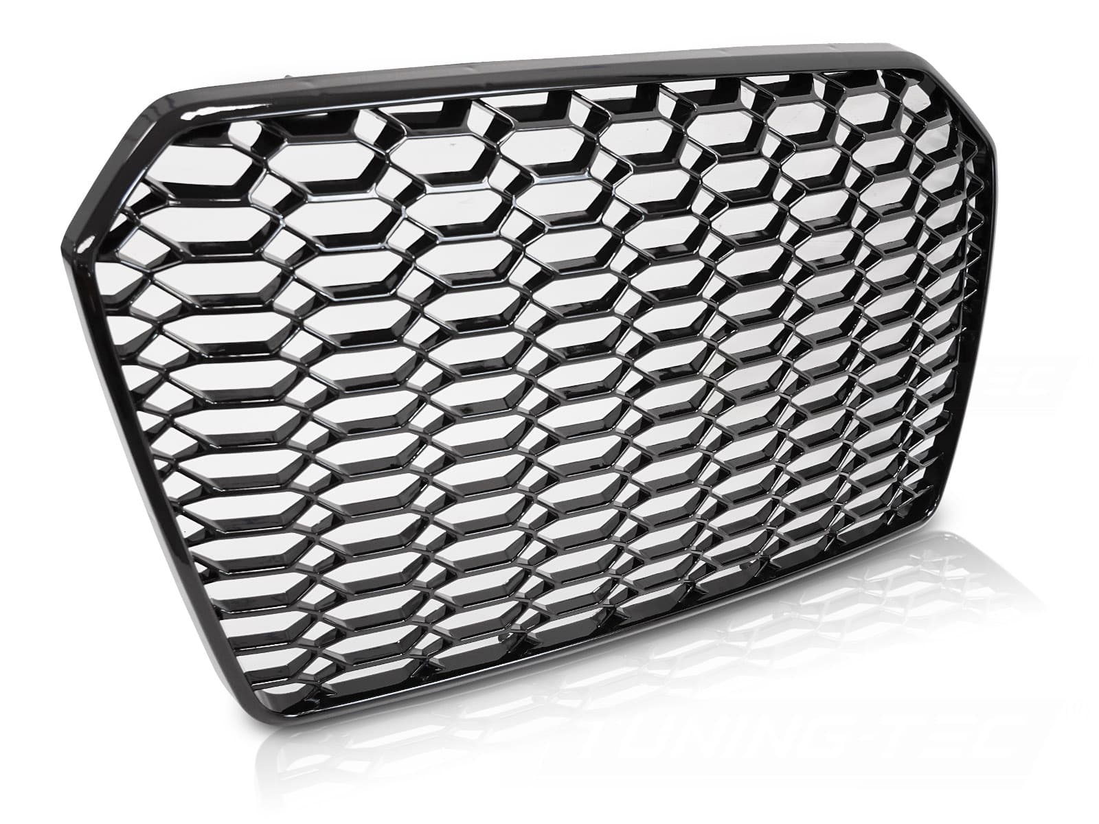 AUDI A6 FACELIFT - SPORTGRILL RS6 OPTIK SCHWARZ GLANZ V.5