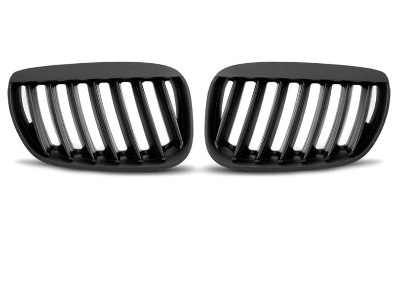 BMW X5 2004+ - SPORTGRILL | NIEREN SCHWARZ MATT V.4