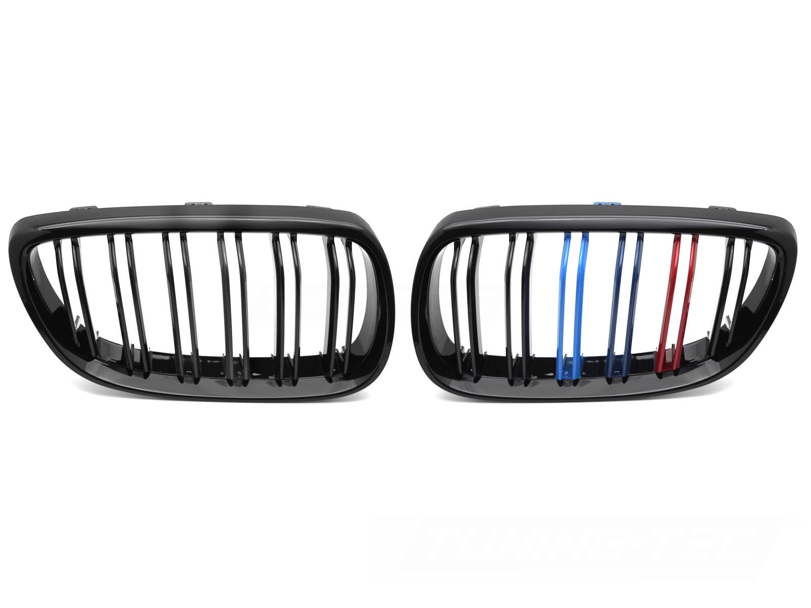BMW E92 COUPE - GLANZ SPORTGRILL TRI-COLOR M-PERFORMANCE OPTIK V.8