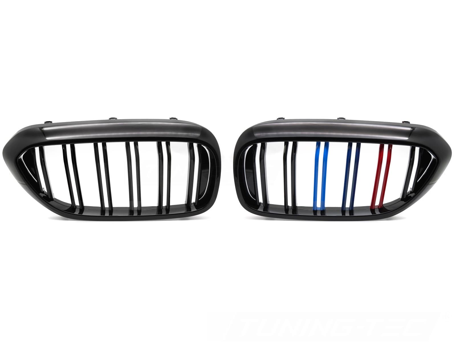 BMW G30 - SPORTGRILL GLANZ TRI-COLOR M PERFORMANCE OPTIK V.7