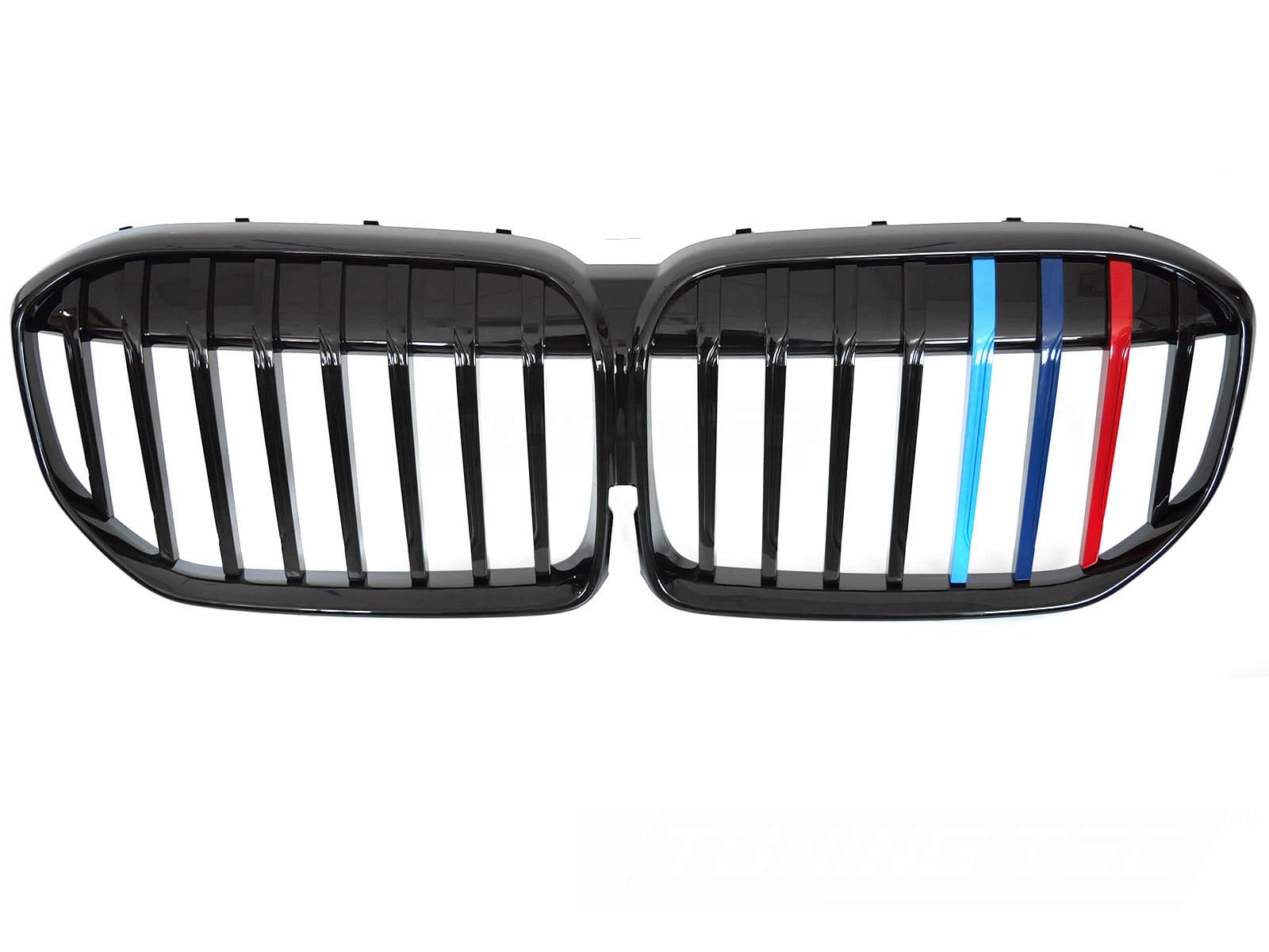 BMW G11 LCI - SPORTGRILL SCHWARZ GLANZ TRI-COLOR V.8