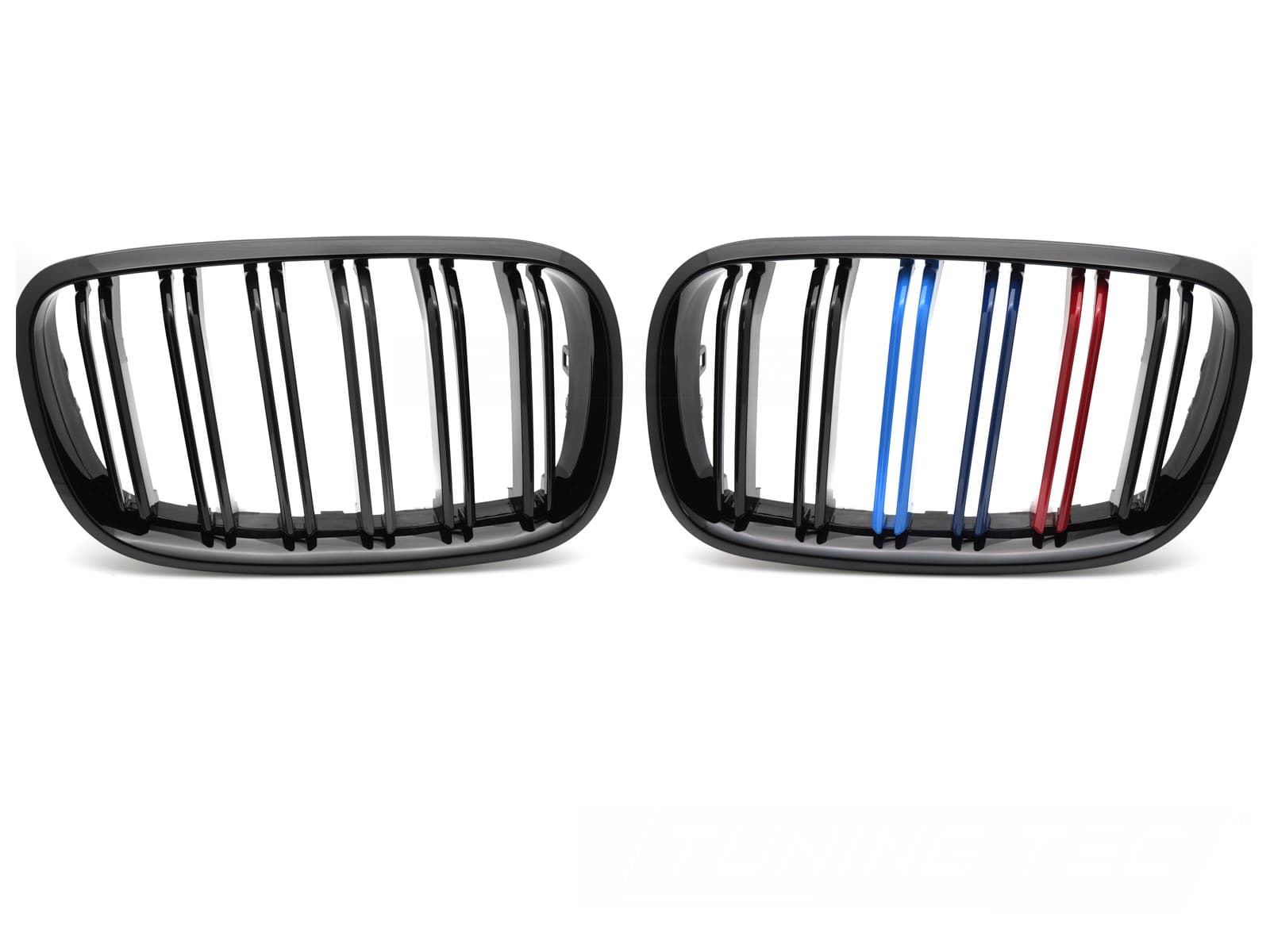 BMW X6 - SPORTGRILL TRI-COLOR M-PERFORMANCE OPTIK V.8