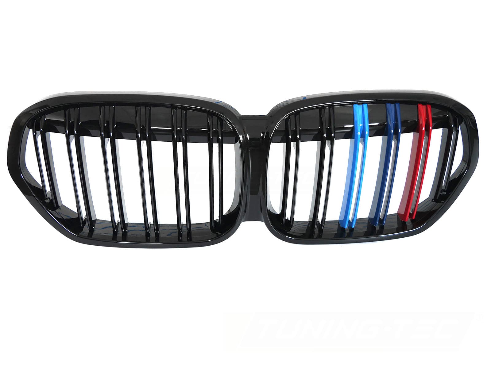 BMW X1 - SPORTGRILL GLANZ TRI-COLOR M PERFORMANCE OPTIK V.8