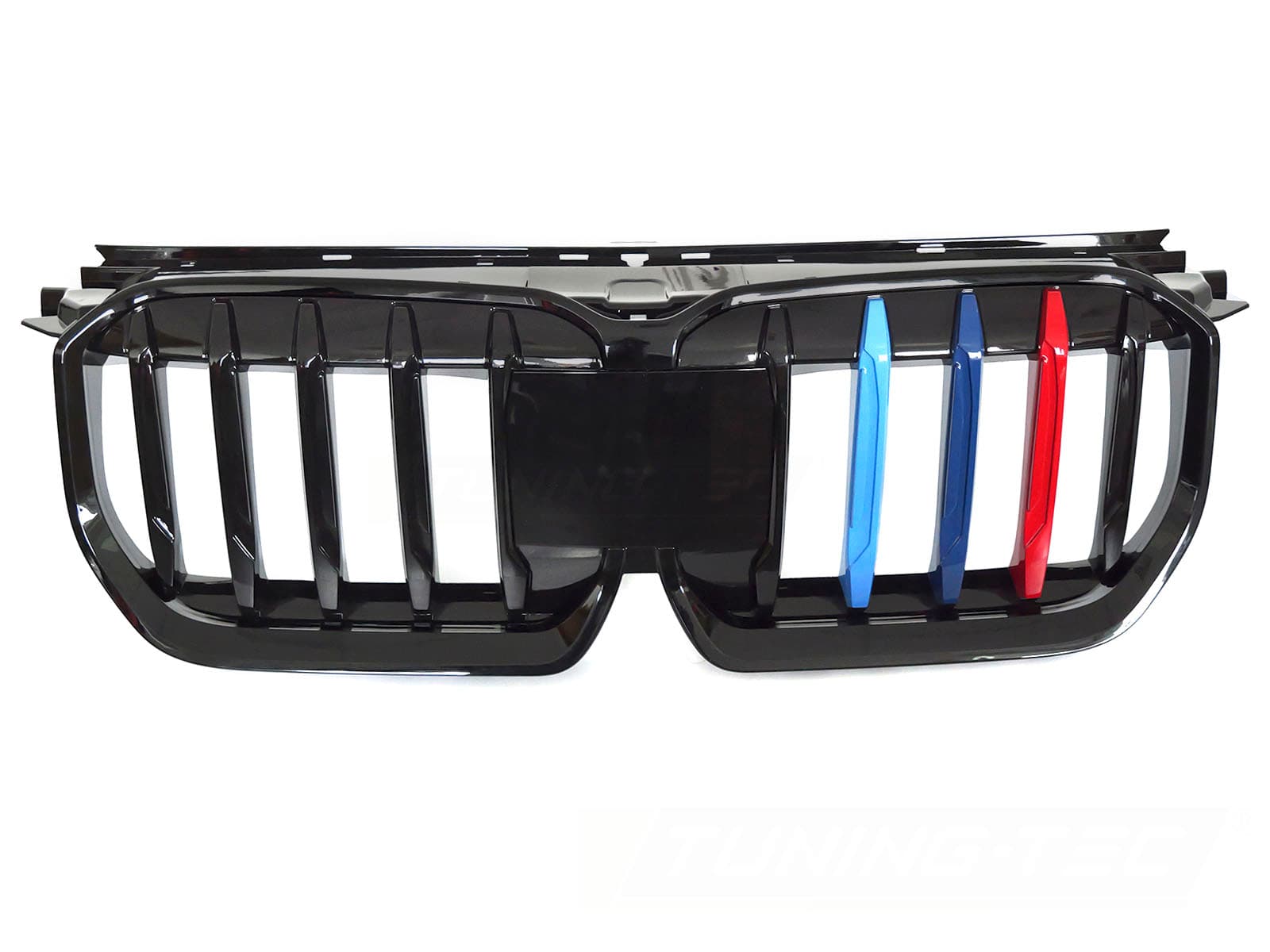 BMW X1 - SPORTGRILL TRI-COLOR GLANZ M PERFORMANCE OPTIK V.3