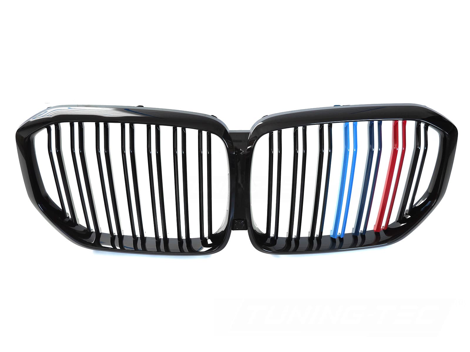 BMW X5 - SPORTGRILL GLANZ TRI-COLOR M PERFORMANCE OPTIK V.7