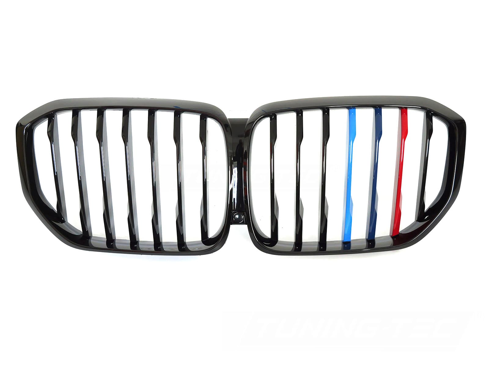 BMW X5 - SPORTGRILL GLANZ TRI-COLOR OPTIK V.8